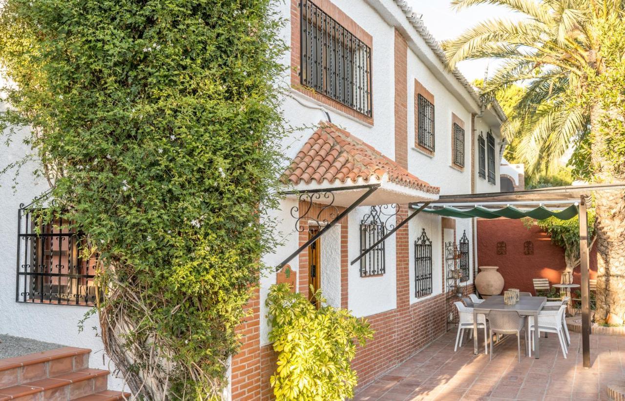 Alojamiento Rural El Valle Dúrcal Dış mekan fotoğraf
