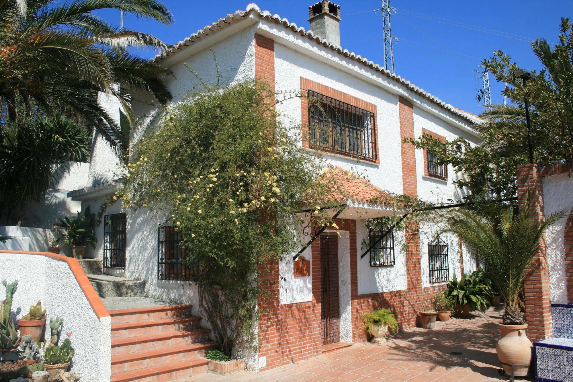 Alojamiento Rural El Valle Dúrcal Dış mekan fotoğraf
