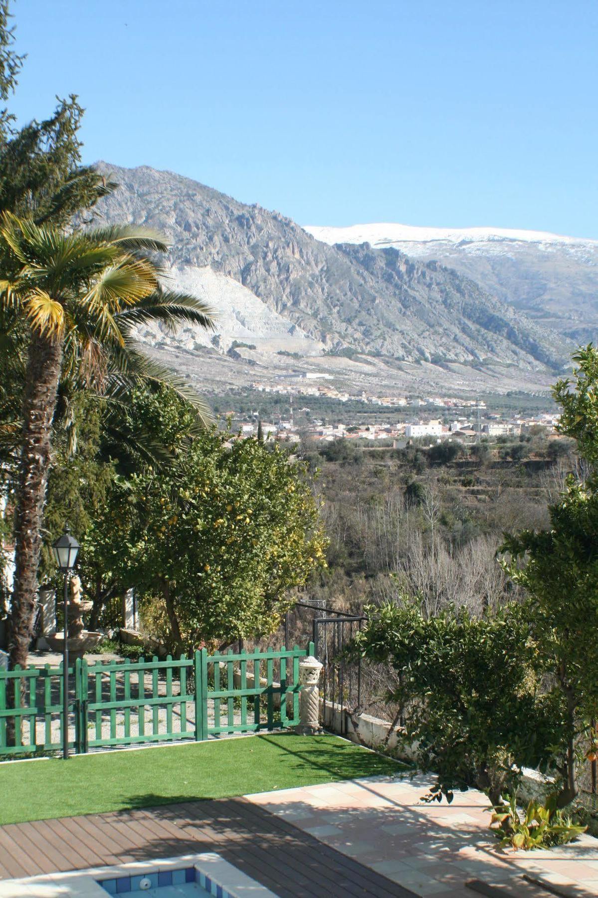 Alojamiento Rural El Valle Dúrcal Dış mekan fotoğraf