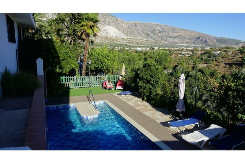 Alojamiento Rural El Valle Dúrcal Dış mekan fotoğraf